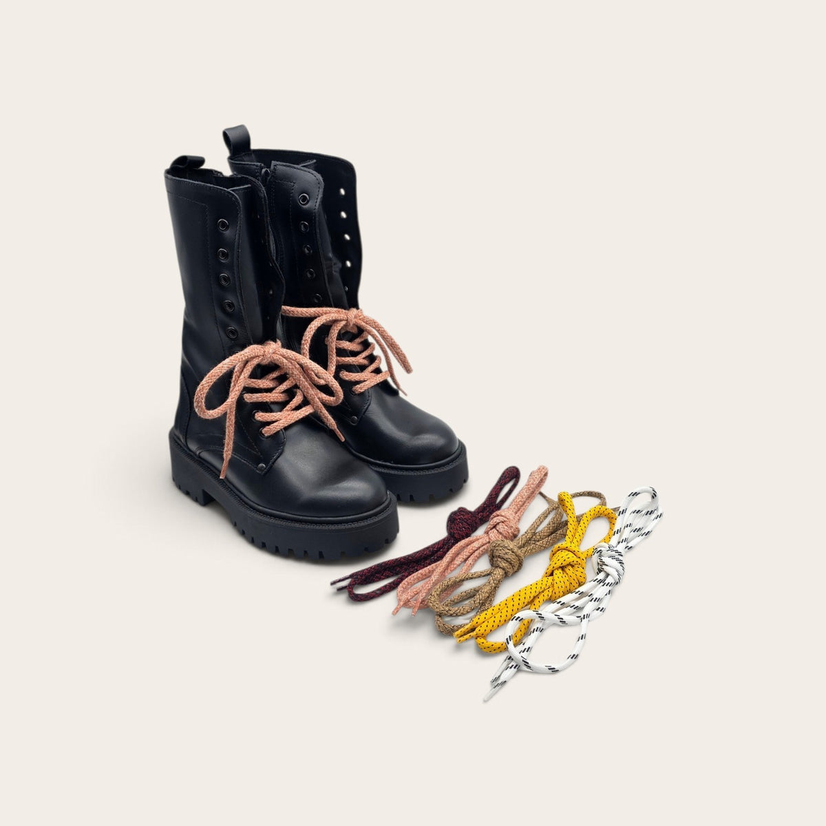 STIVALETTO PARTENOPE IN VERA PELLE NERO