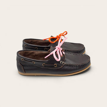 MOCASSINO DA DONNA IN VERA PELLE BOTTOLATA T.MORO